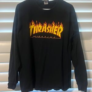 Thrasher Long Sleeve men’s L